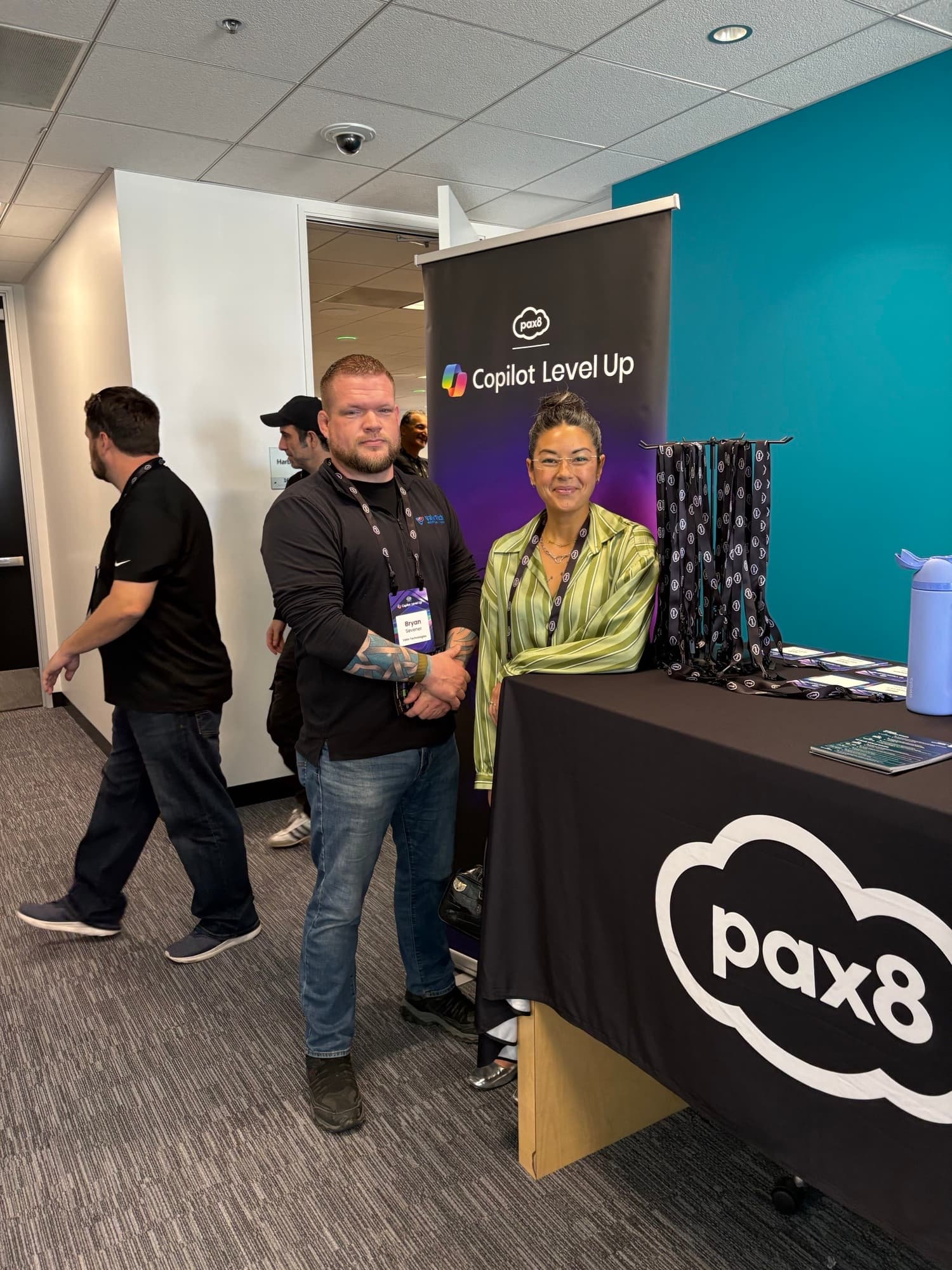 Pax8 AI Conference with Bryan Sevener and Jamie Judkins from ValorTech