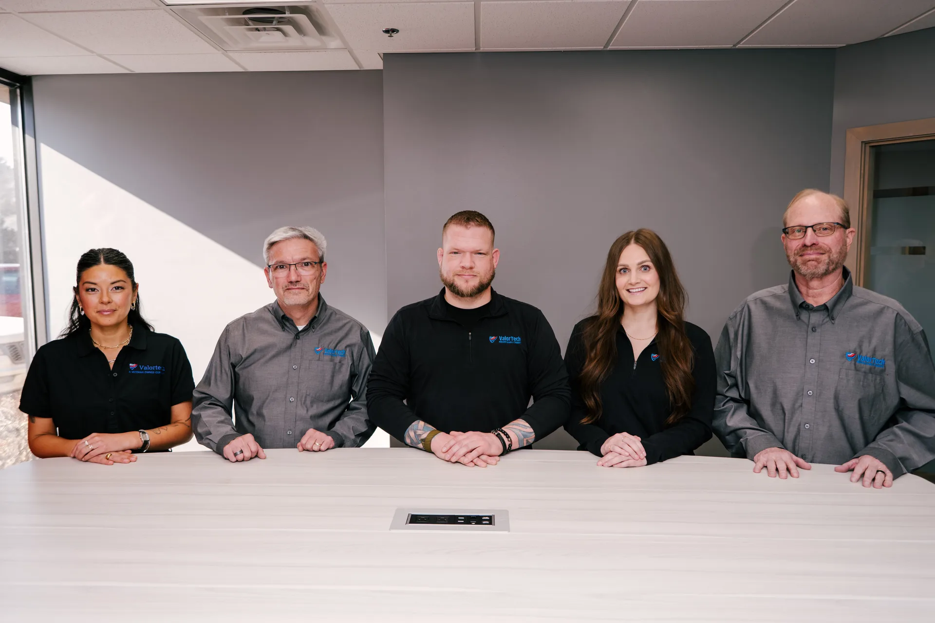 ValorTech cybersecurity services team